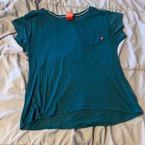 Nike teal shirt